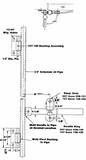 Polar 158-102 Hasp and Handle Keeper