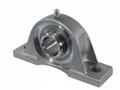 SealMaster SPM-23 CXU Medium Duty Pillow Block Bearing, 1-7/16" Shaft, Air Handling