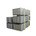 Industrial Oven Panels - Male-Male - 4" Thick x 24" Wide