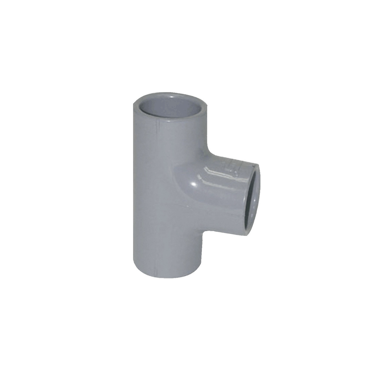 Spears 801-025C CPVC Tee, 2-1/2" schedule 80, SOC