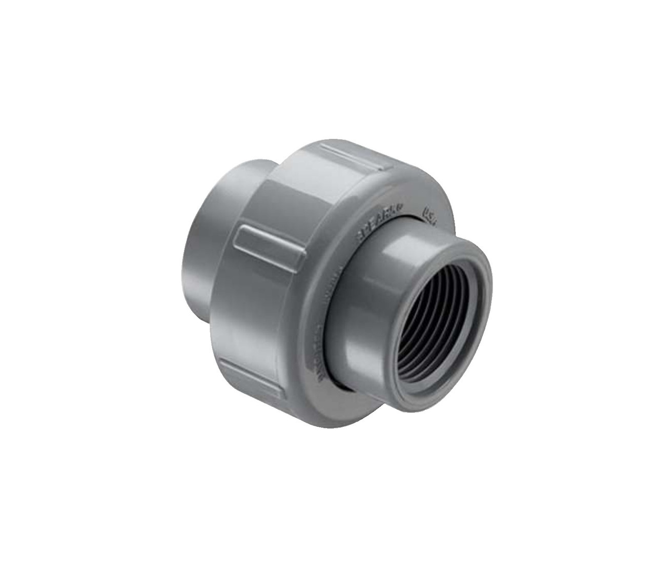 Spears 8059-015C CVPC Union, 1-1/2", SCH 80