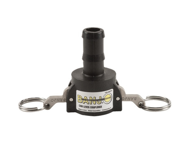 Banjo 075c Female Coupler 3/4"