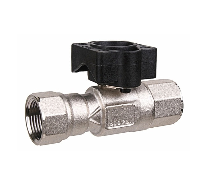 Belimo B215HT290 High Temp 2-Way Ball Valve, 1/2"
