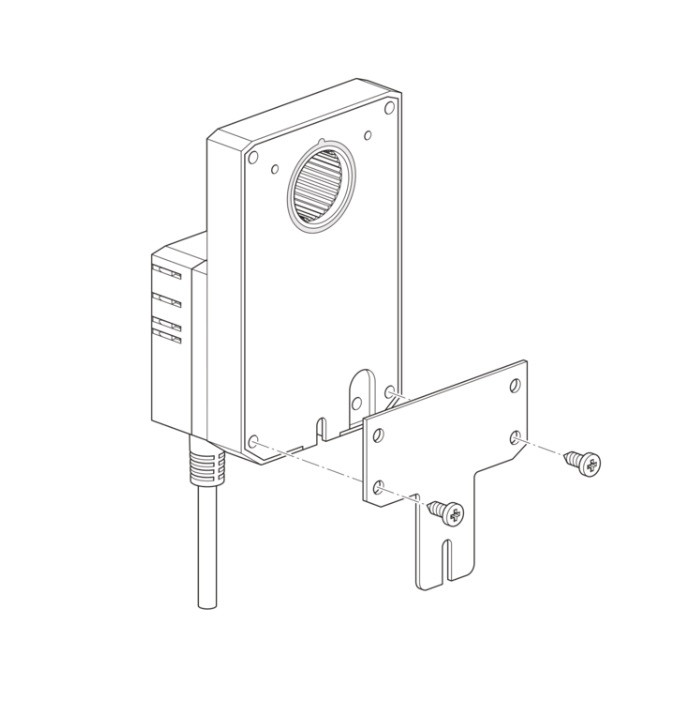 Belimo Z-SMA Mounting Plate Bracket