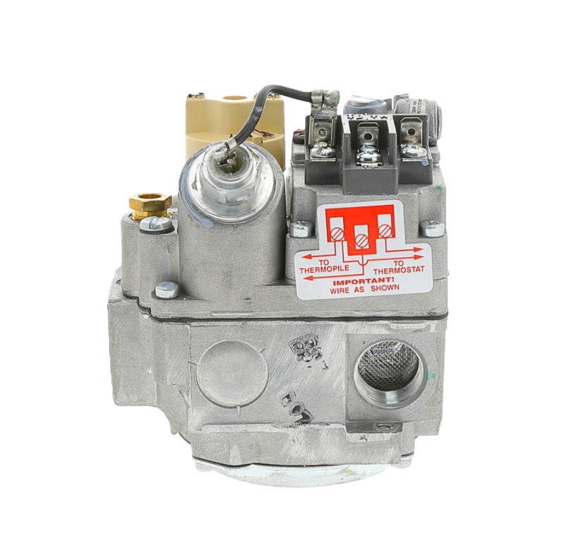 Robertshaw 700-502 1/2" Millivolt Combo Gas Valve