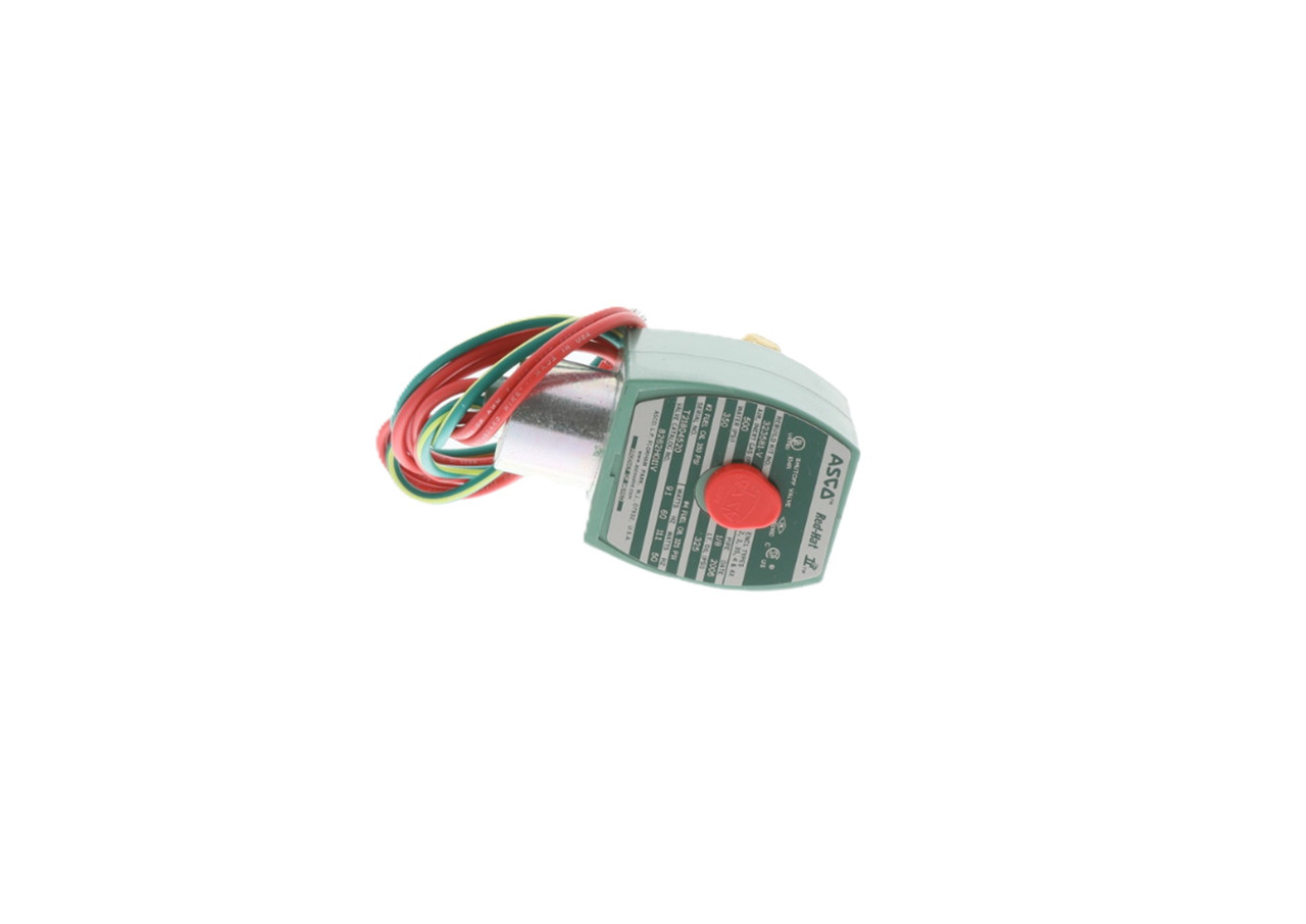 Asco 8262H011V-120/60 Solenoid Valve, 2-Way, 1/8"