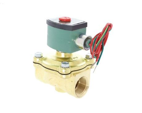 Asco 8210G054-120/60 Solenoid Valve, 2-Way, 1"