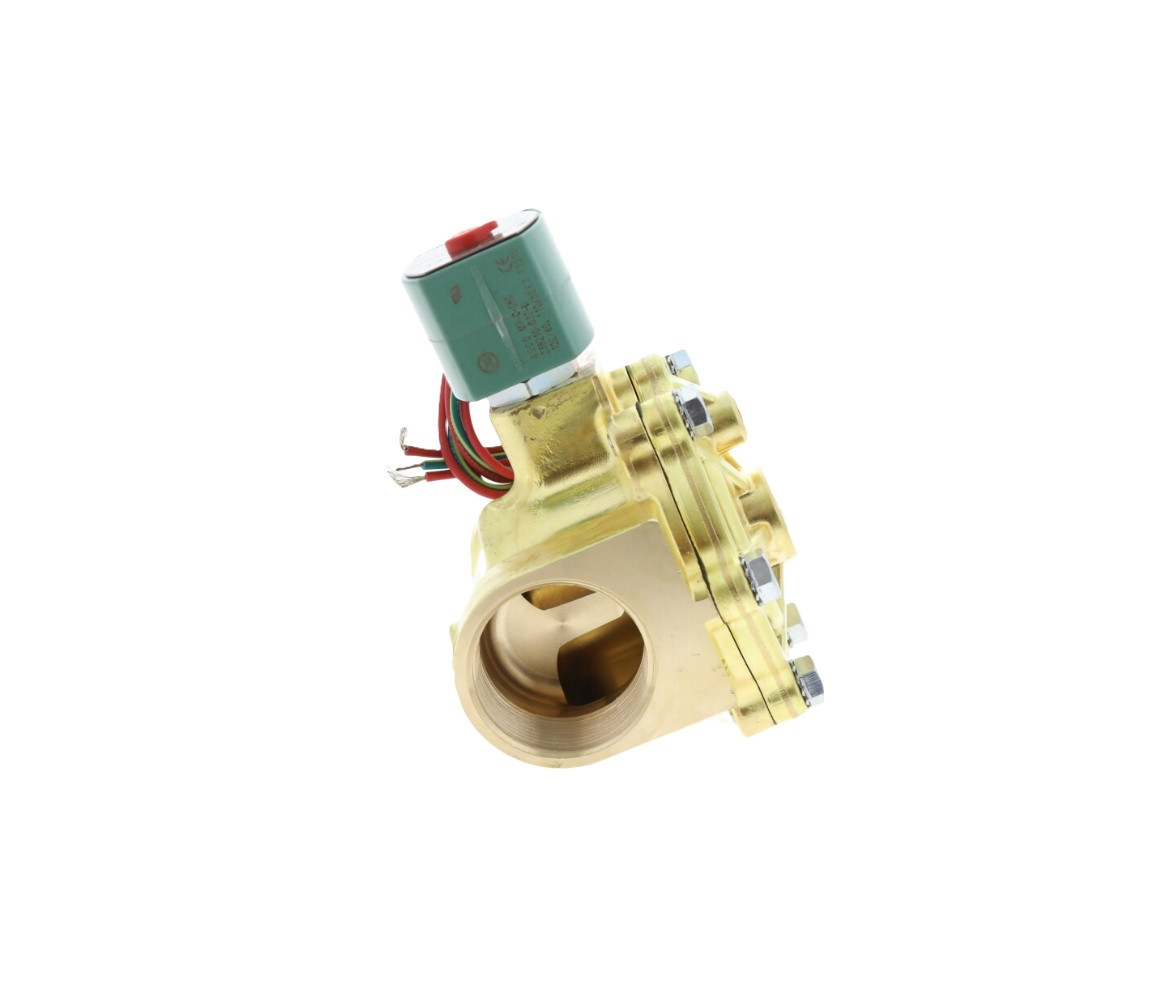 Asco 8210G022-120/60 Solenoid Valve, 2-Way, 1-1/2"