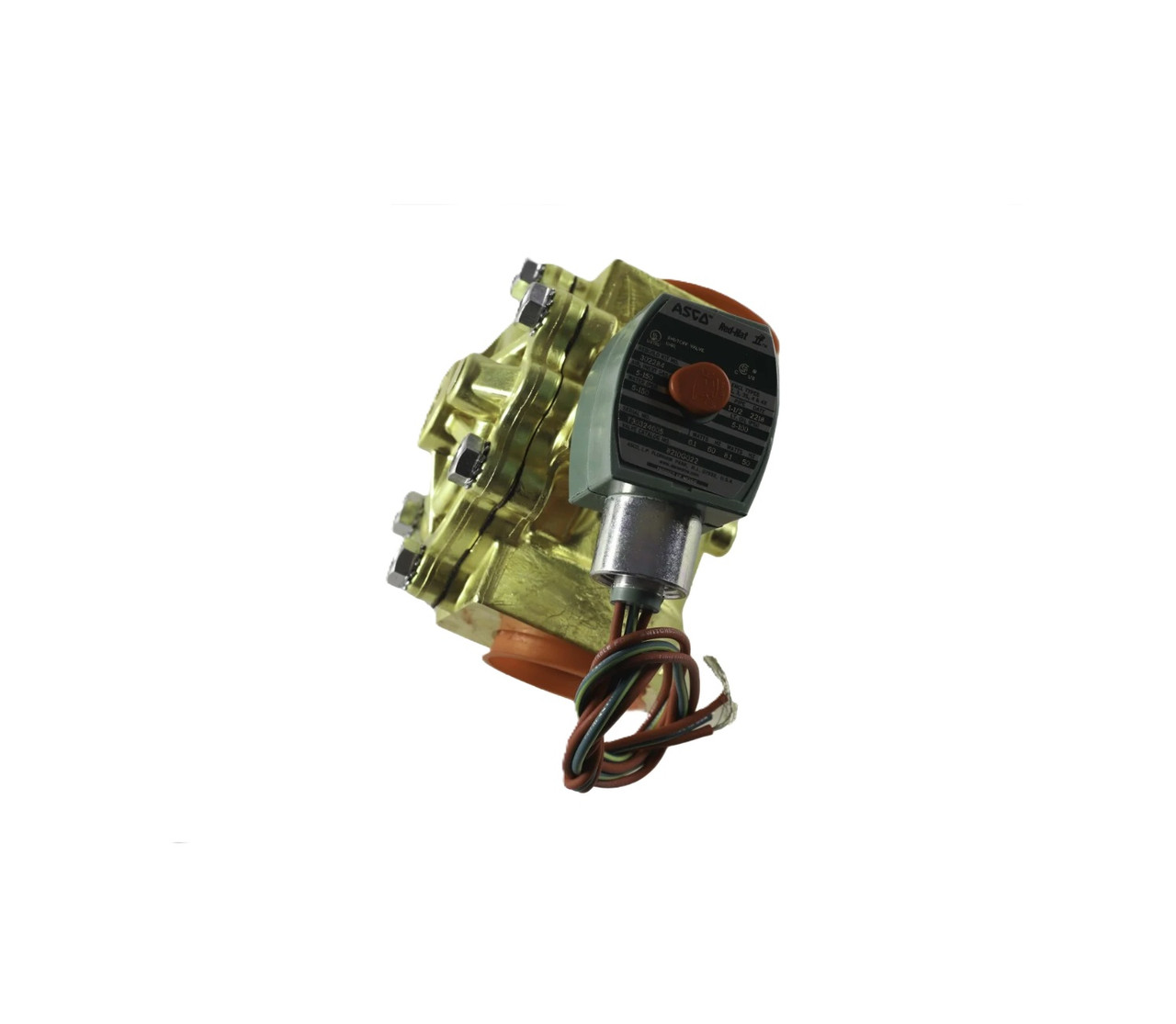 Asco 8210G022-120/60 Solenoid Valve, 2-Way, 1-1/2"