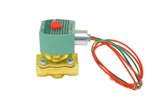 Asco 8210G095-120/60 Solenoid Valve, 2-Way, 3/4"