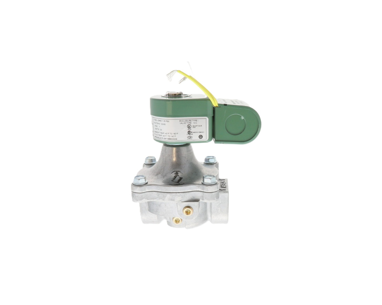 Asco K3A562V Gas Solenoid Valve, 1", 120V