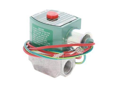 Asco 8040H008-120/60 Solenoid Valve, 2-Way, 3/8"