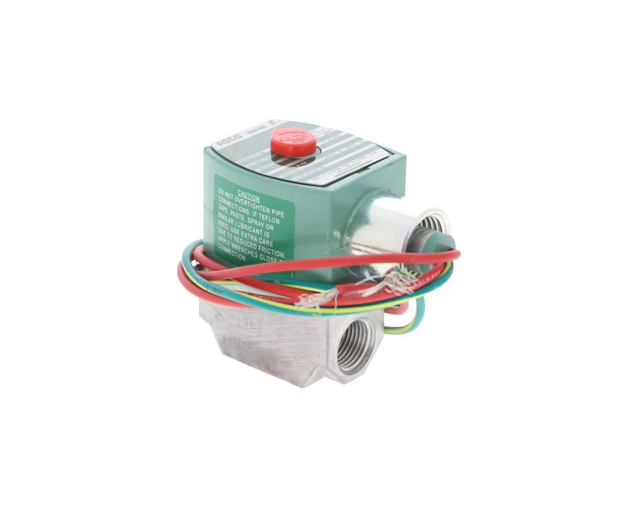 Asco 8040H008-120/60 Solenoid Valve, 2-Way, 3/8"