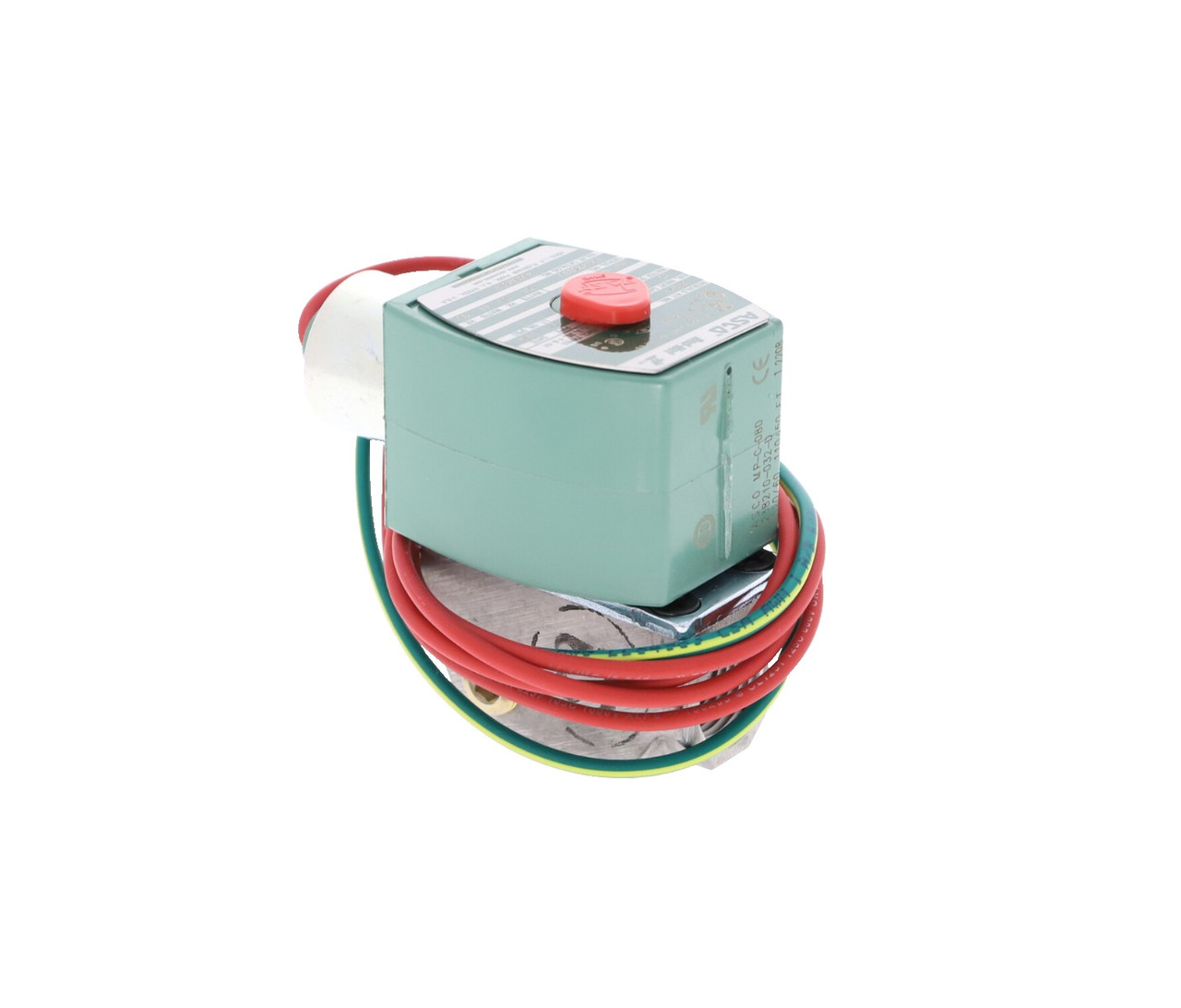 Asco 8040H008-120/60 Solenoid Valve, 2-Way, 3/8"