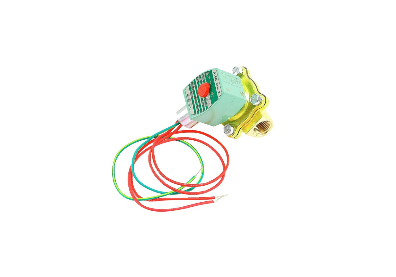 Asco 8210G002-120/60 Solenoid Valve, 2-Way, 1/2"