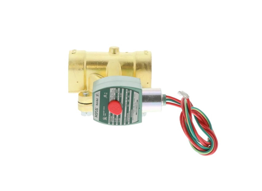 Asco 8210G004-120/60 Solenoid Valve, 2-Way, 1"