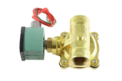 Asco 8210G014-120/60 Solenoid Valve, 2-Way, 1"