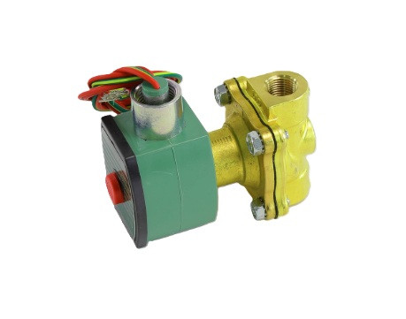 Asco 8210G033-120/60 Solenoid Valve, 2-Way, 3/8"