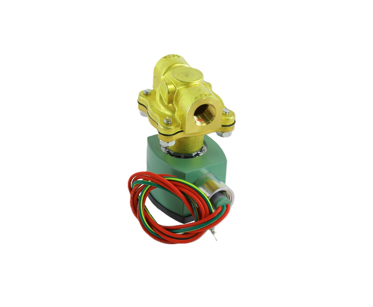 Asco 8210G033-120/60 Solenoid Valve, 2-Way, 3/8"