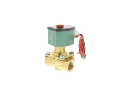 Asco 8210G035-120/60 Solenoid Valve, 2-Way, 3/4"