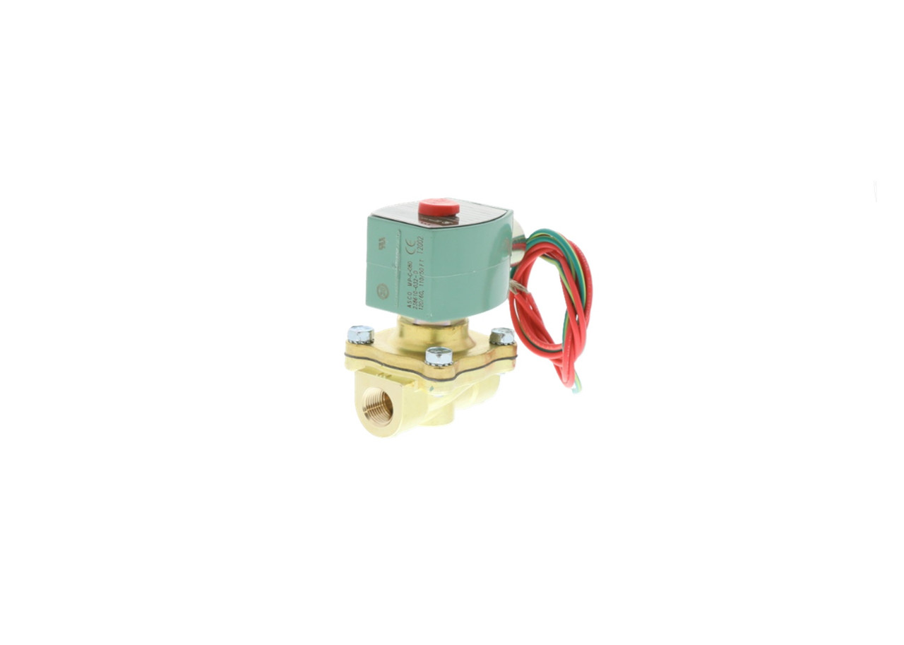 Asco 8210G093-120/60 Solenoid Valve, 2-Way, 3/8"