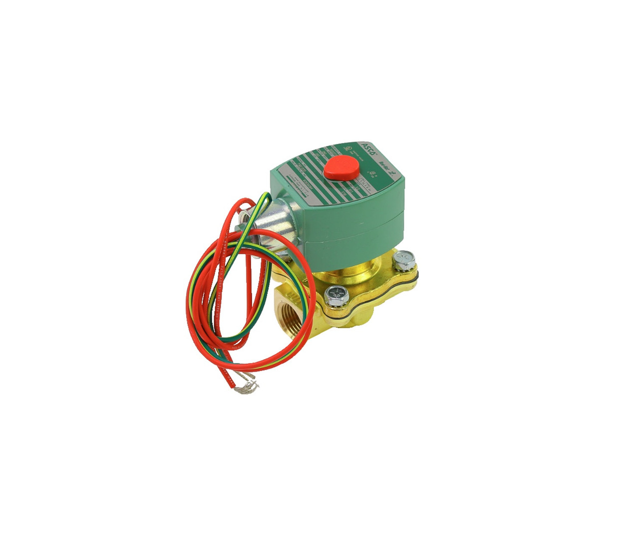 Asco 8210G094-120/60 Solenoid Valve, 2-Way, 1/2"