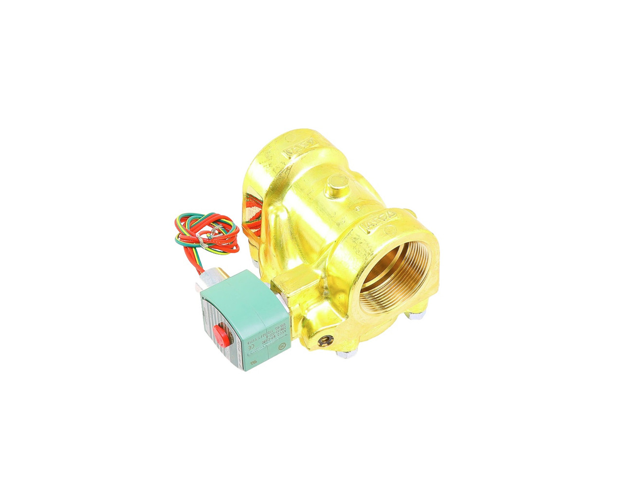 Asco 8210G100-120/60 Solenoid Valve, 2-Way, 2"