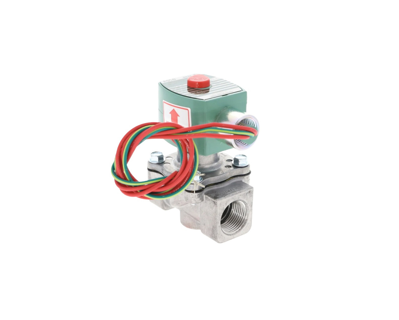 Asco 8215G030-120/60 Solenoid Valve, 2-Way, 3/4"