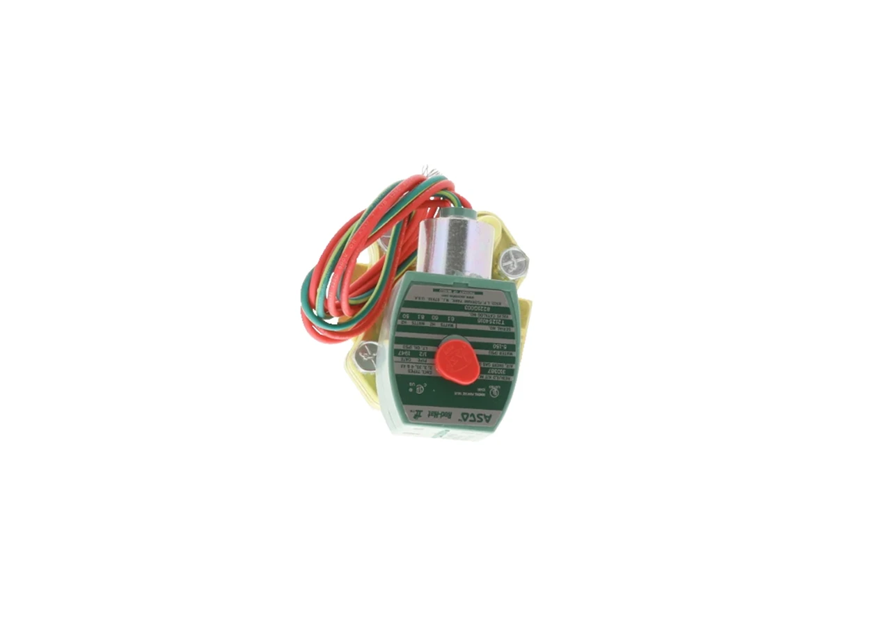 Asco 8221G003-120/60 Solenoid Valve, 2-Way, 1/2"