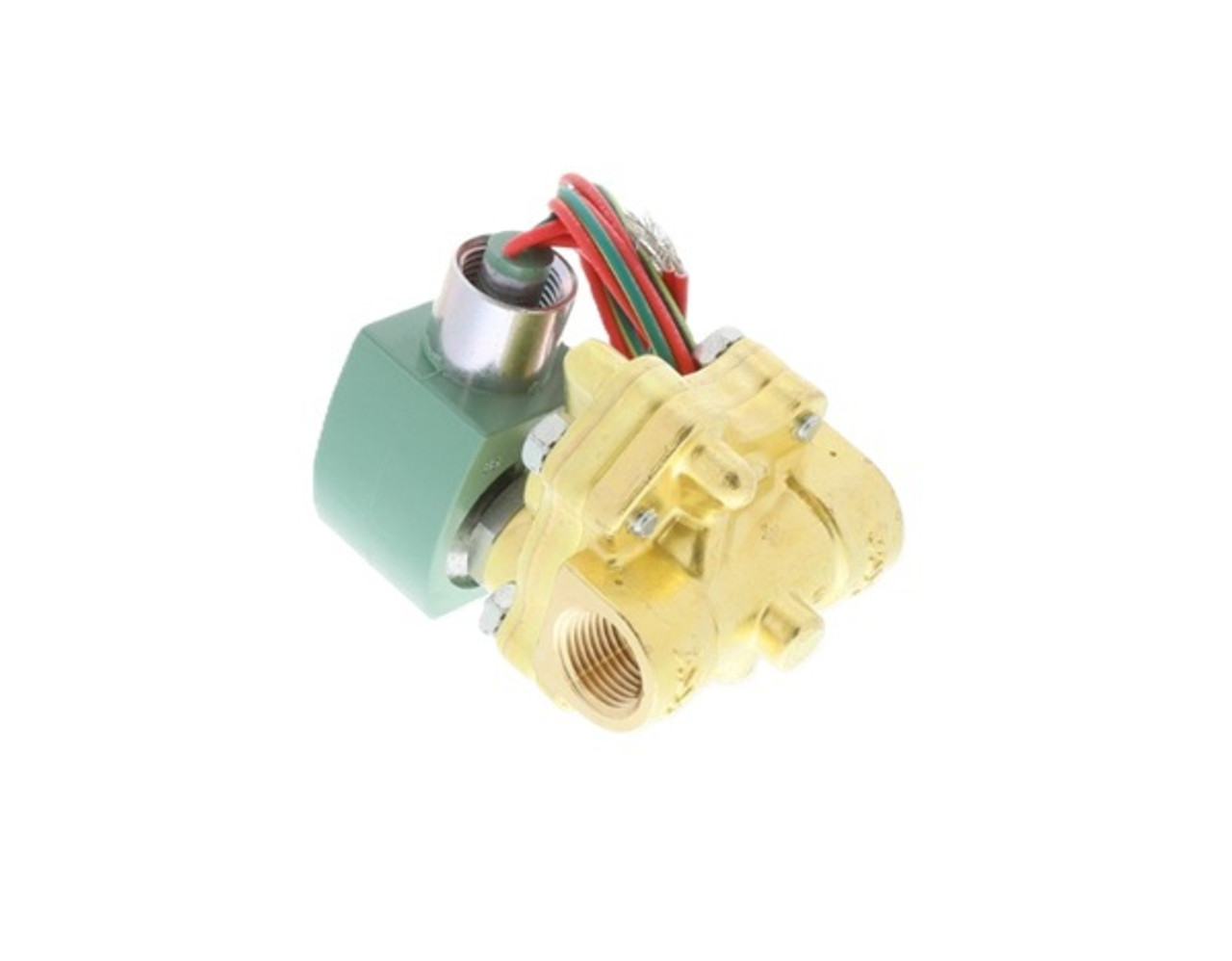 Asco 8221G005-120/60 Solenoid Valve, 2-Way, 3/4"