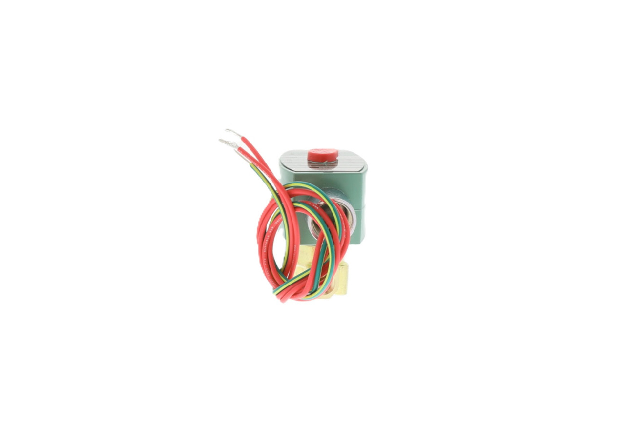 Asco 8262H202-120-60 Solenoid Valve, 2-Way, 1/4"