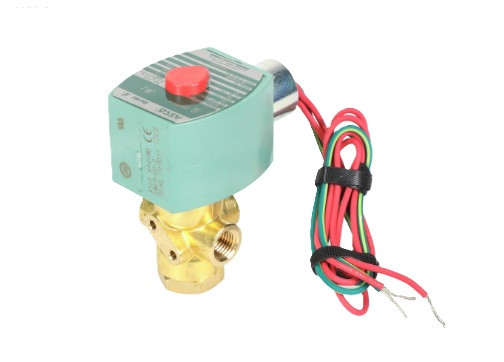 Asco 8320G186-120/60 Solenoid Valve, 3-Way, 1/4"