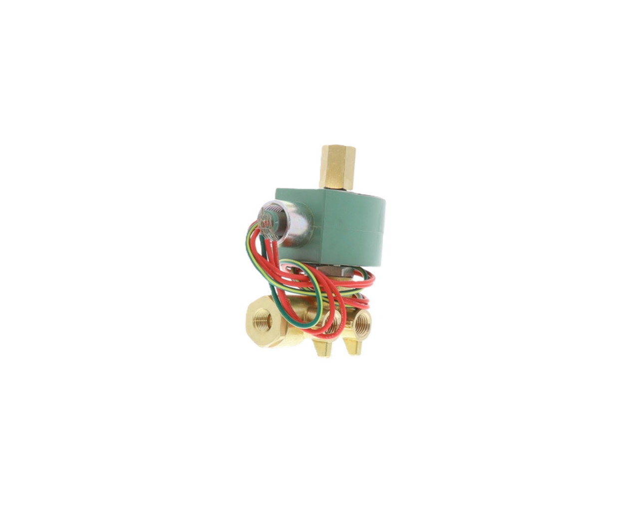 Asco 8345G001-120/60 Solenoid Valve, 4-Way, 1/4"
