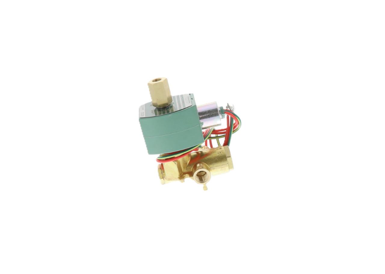 Asco 8345G001-120/60 Solenoid Valve, 4-Way, 1/4"