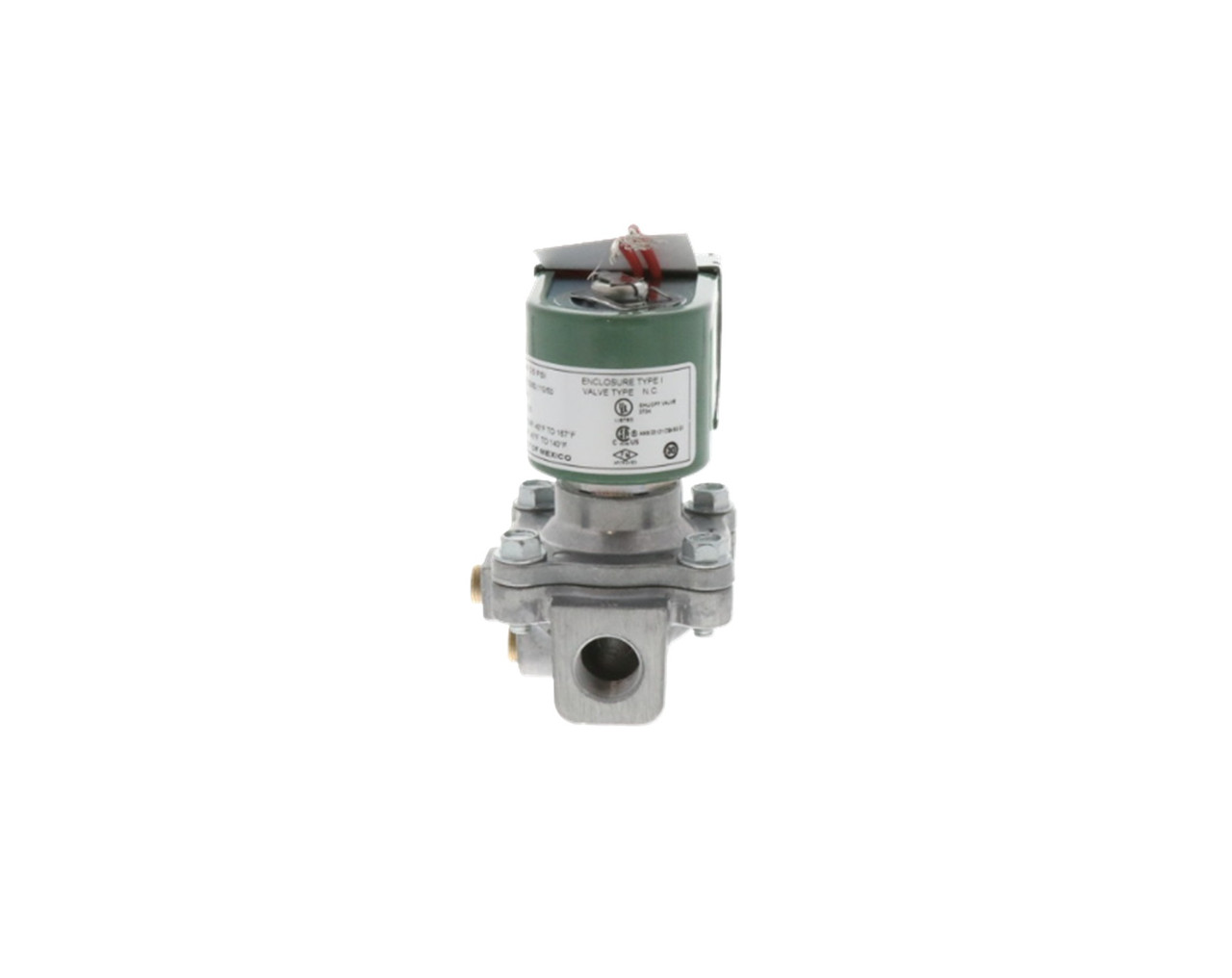 Asco K3A432V Solenoid Valve, 3/8", 120V