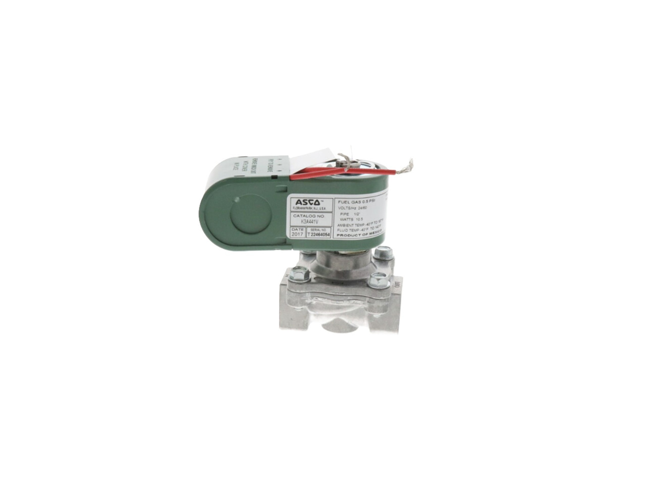 Asco K3A441V Solenoid Valve, 1/2", 24V