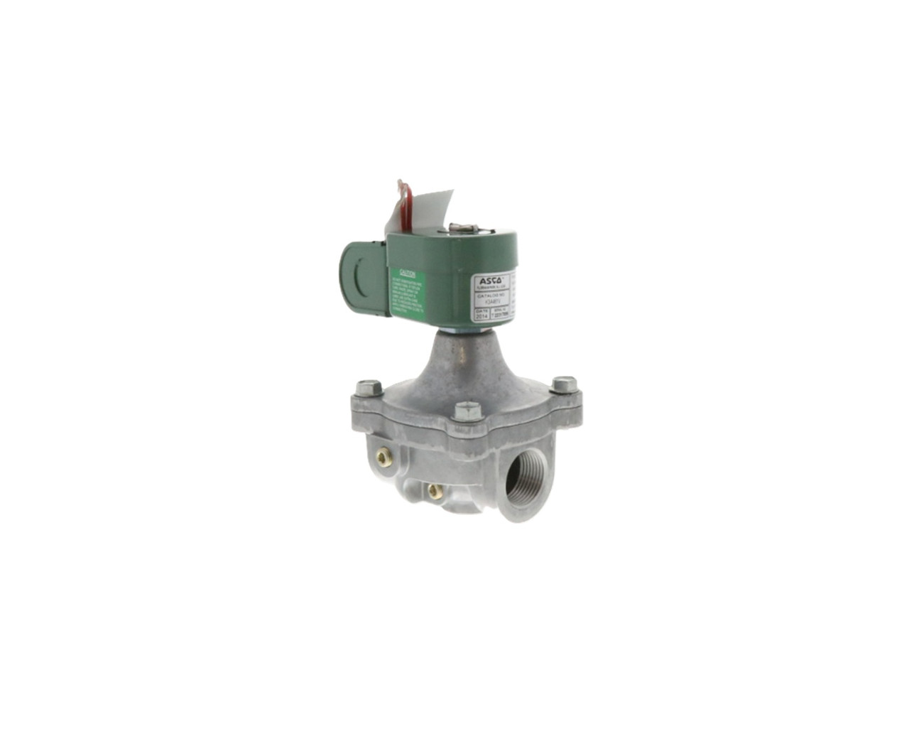 Asco K3A461V Solenoid Valve, 1", 24V