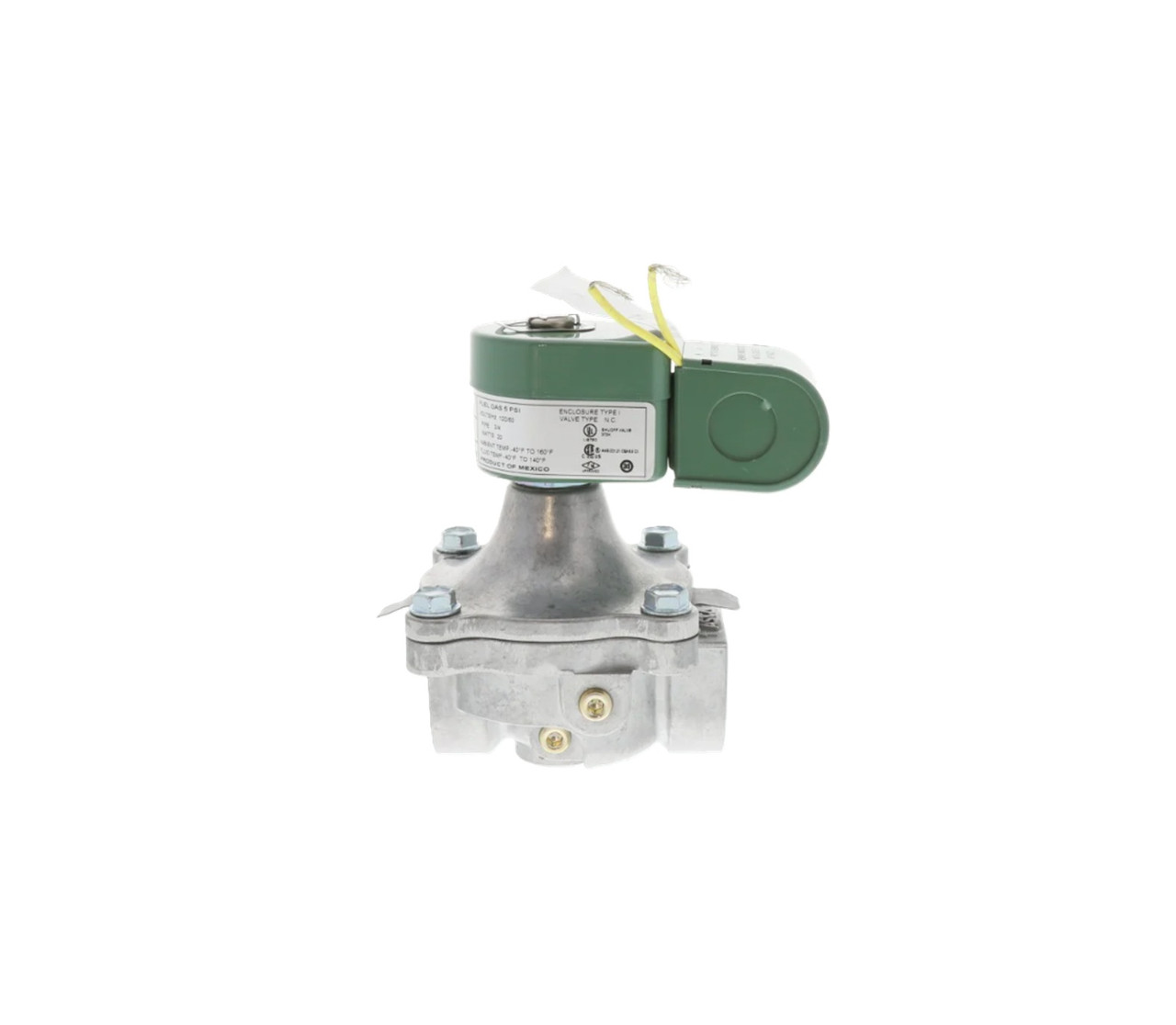 Asco K3A652V Gas Solenoid Valve, 3/4", 120V
