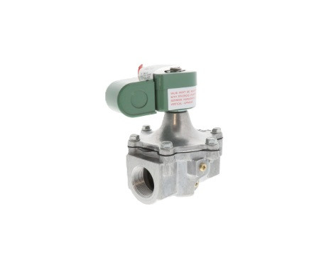 Asco S261SH02N3GJ7 Solenoid Safety Gas Valve, 1-1/4", 120Vac