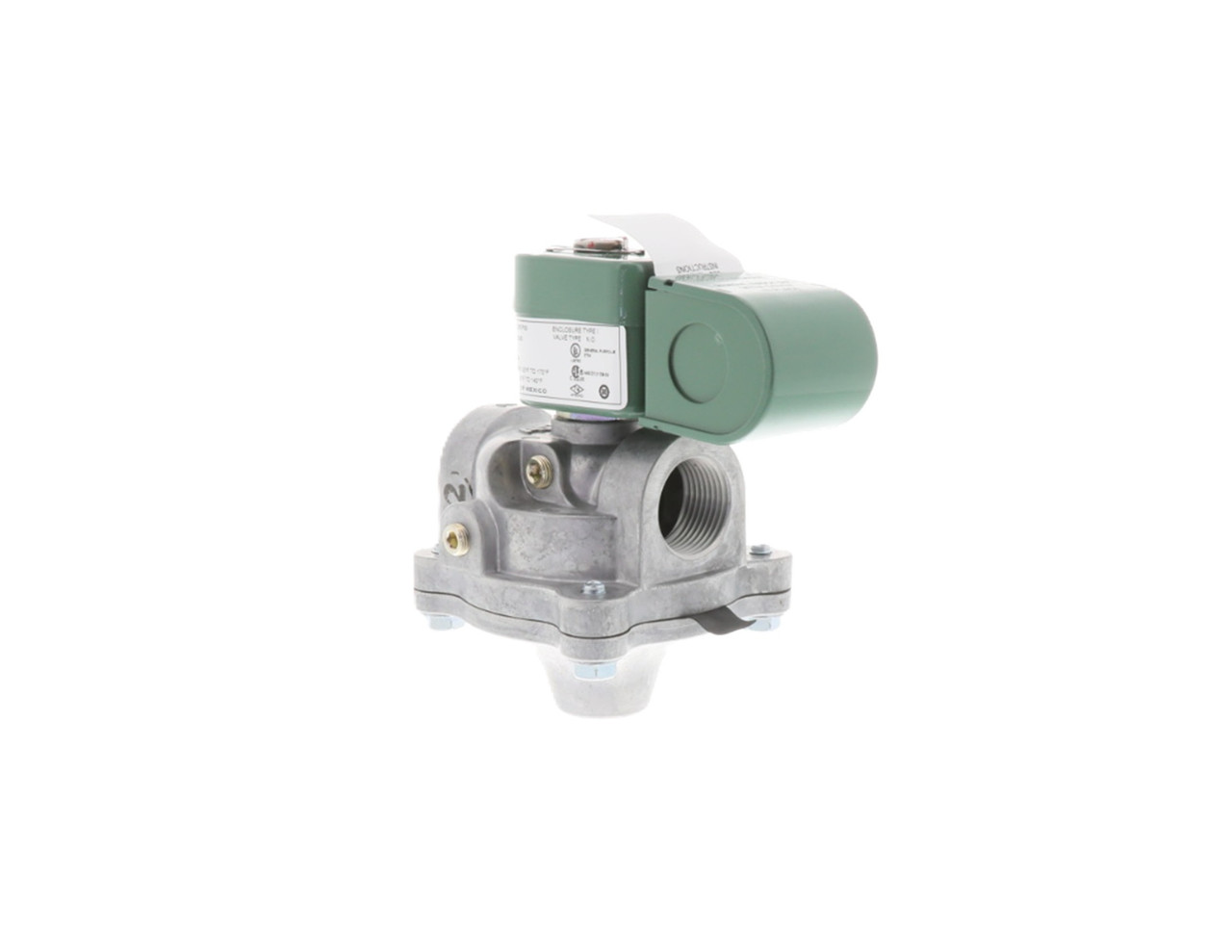 Asco S262SH02N3FJ5 Gas Vent Valve, 1", 120Vac