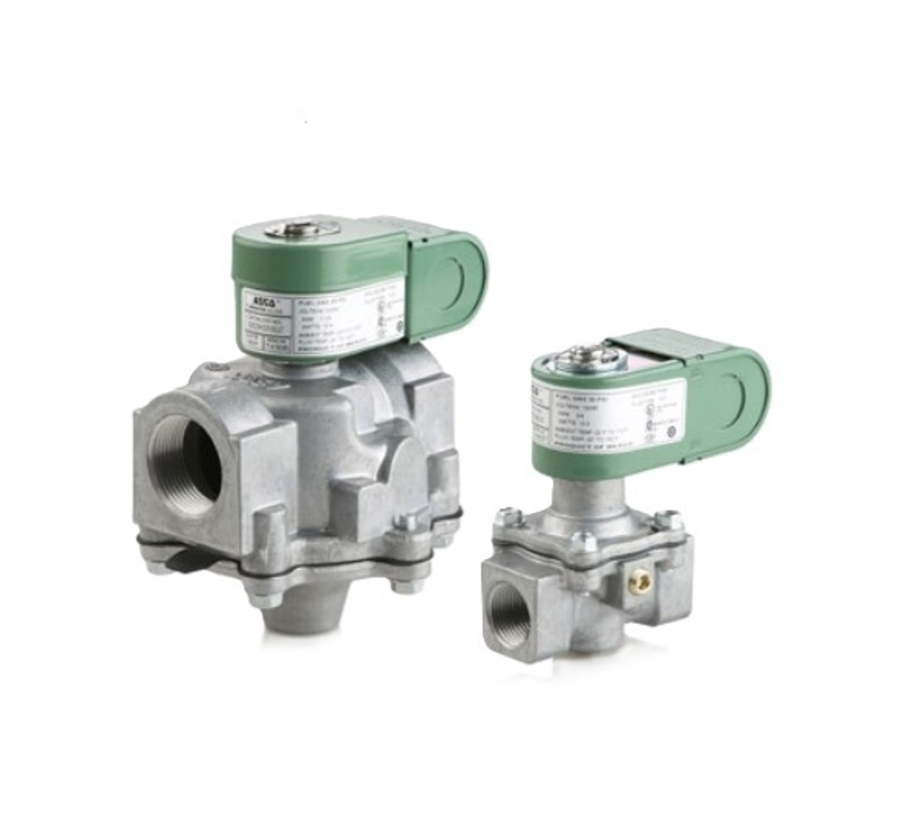 Asco S262SH02N3GJ7 Gas Vent Valve, 1-1/4", 120Vac