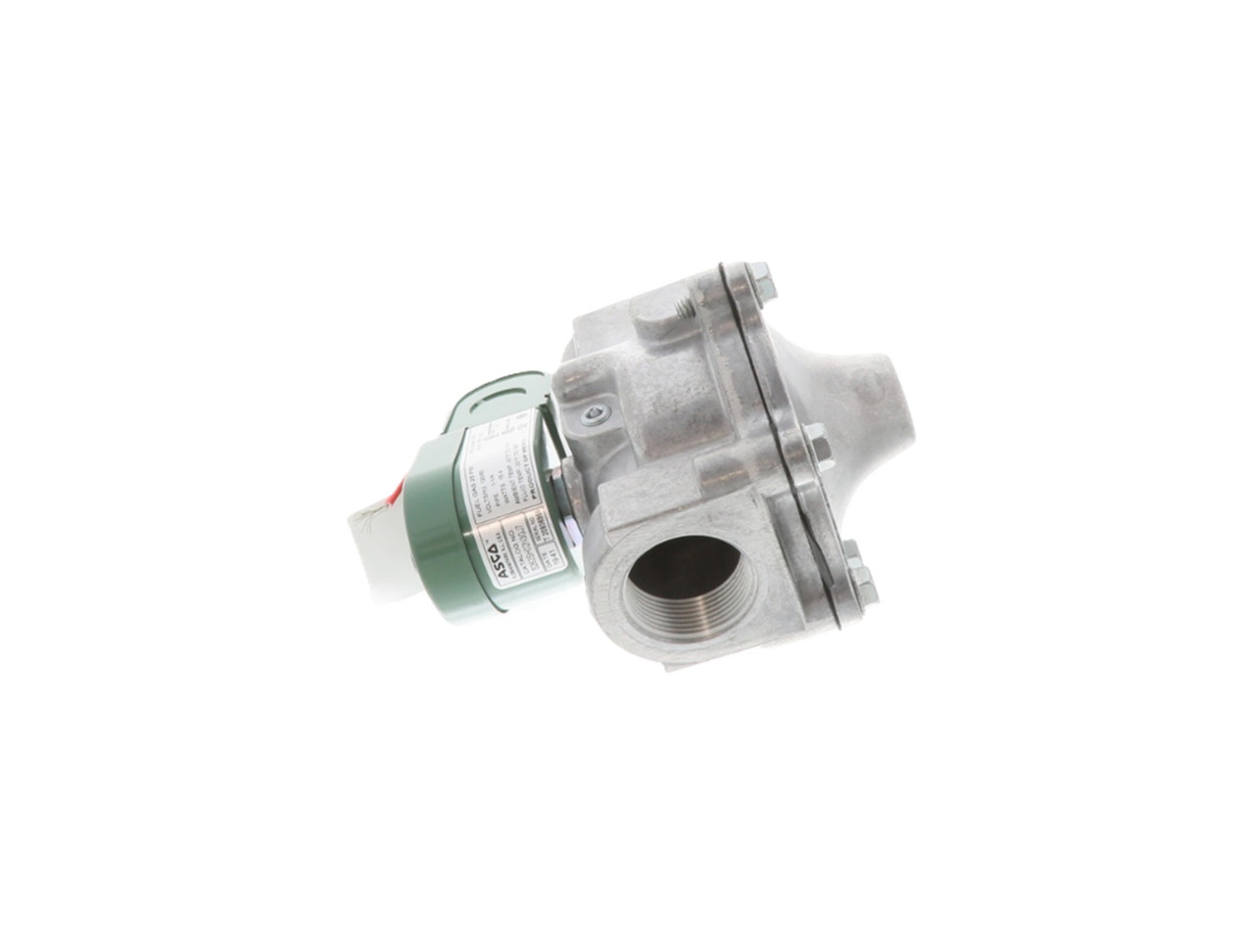 Asco S262SH02N3GJ7 Gas Vent Valve, 1-1/4", 120Vac