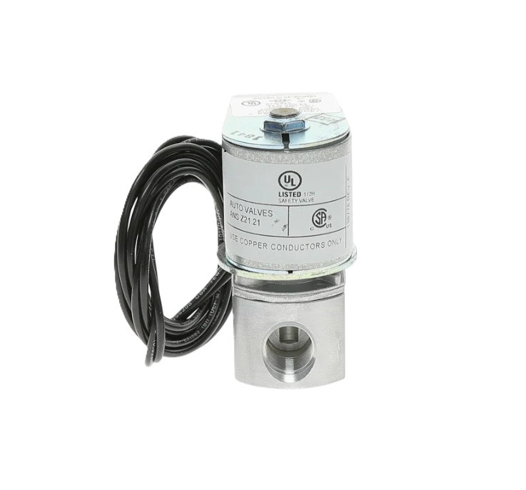 Honeywell V4046C1054 Pilot Gas Solenoid Valve, 3/8" 120VAC