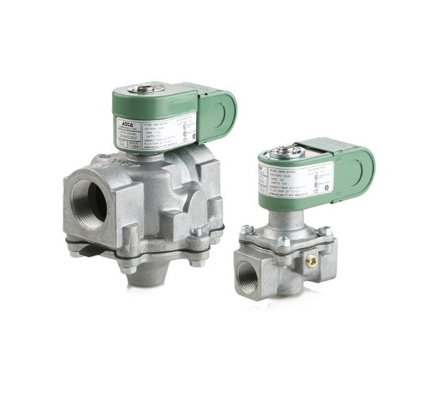 Asco S262SH02N3EG5 Gas Vent Valve, 3/4", 120Vac