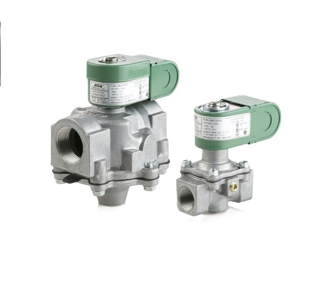 Asco S262SH02N3JK4 Solenoid Gas Vent Valve, 2", 120Vac