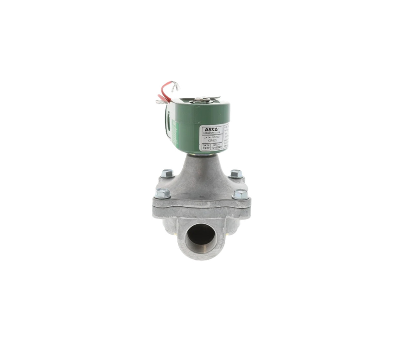 Asco K3A462V Solenoid Valve, 1", 120V