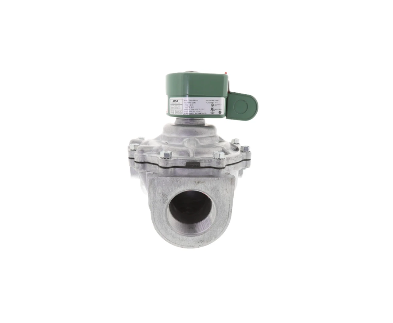 Asco S261SH02N3KK4 Solenoid Safety Gas Valve, 2-1/2", 120Vac