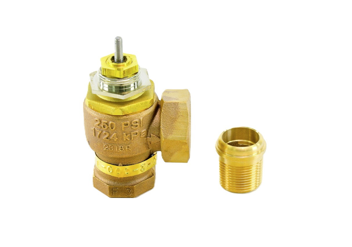 Schneider VB-7211-0-3-08 1" Valve Body Angle, Union