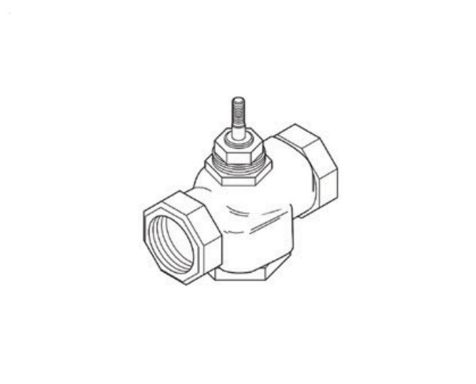 Schneider VB-7223-0-4-04 Globe Valve, 1/2"