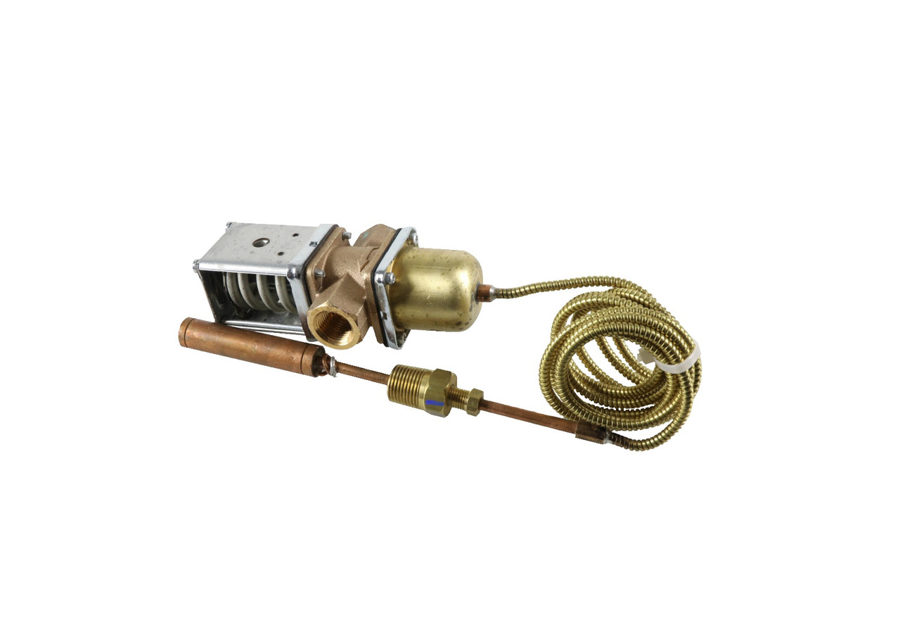 Johnson V47AB-3C 1/2" Water Valve 115-180F Degrees